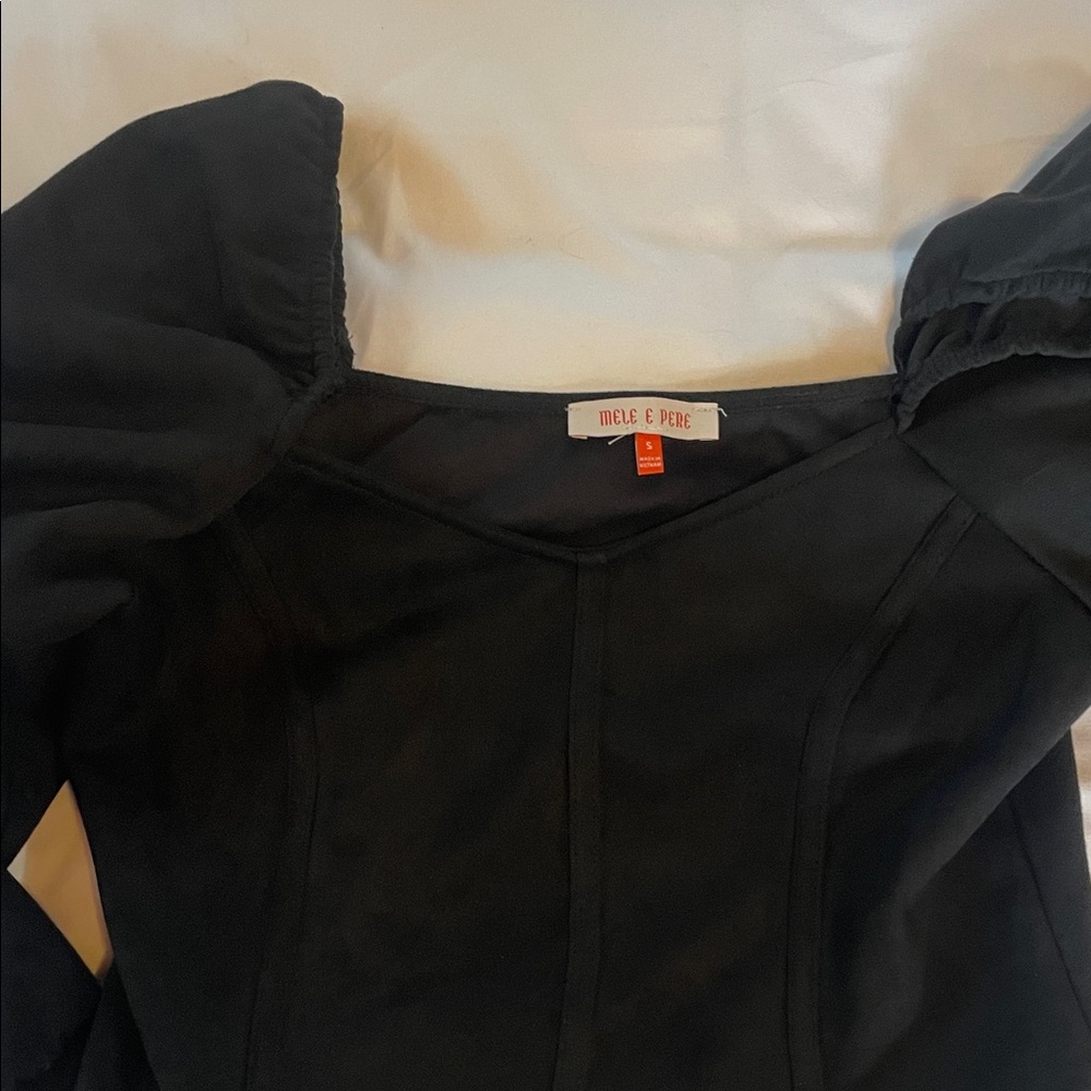 Chic Black Women's Blouse